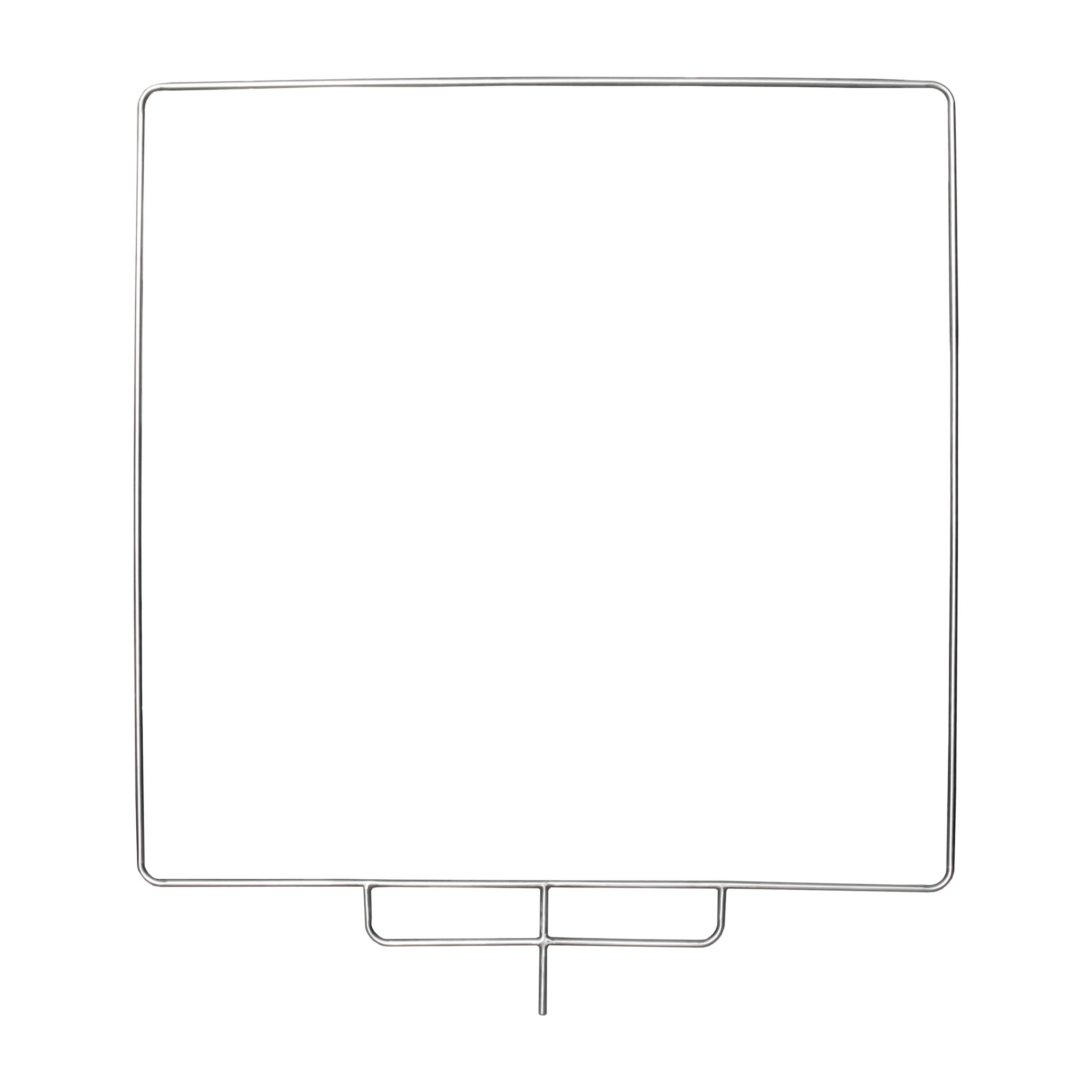 120x120cm (4'x4') Black Floppy Cutter Gobo Flag Panel - Photography Lighting Accessory for Studio, Stage & Film Production