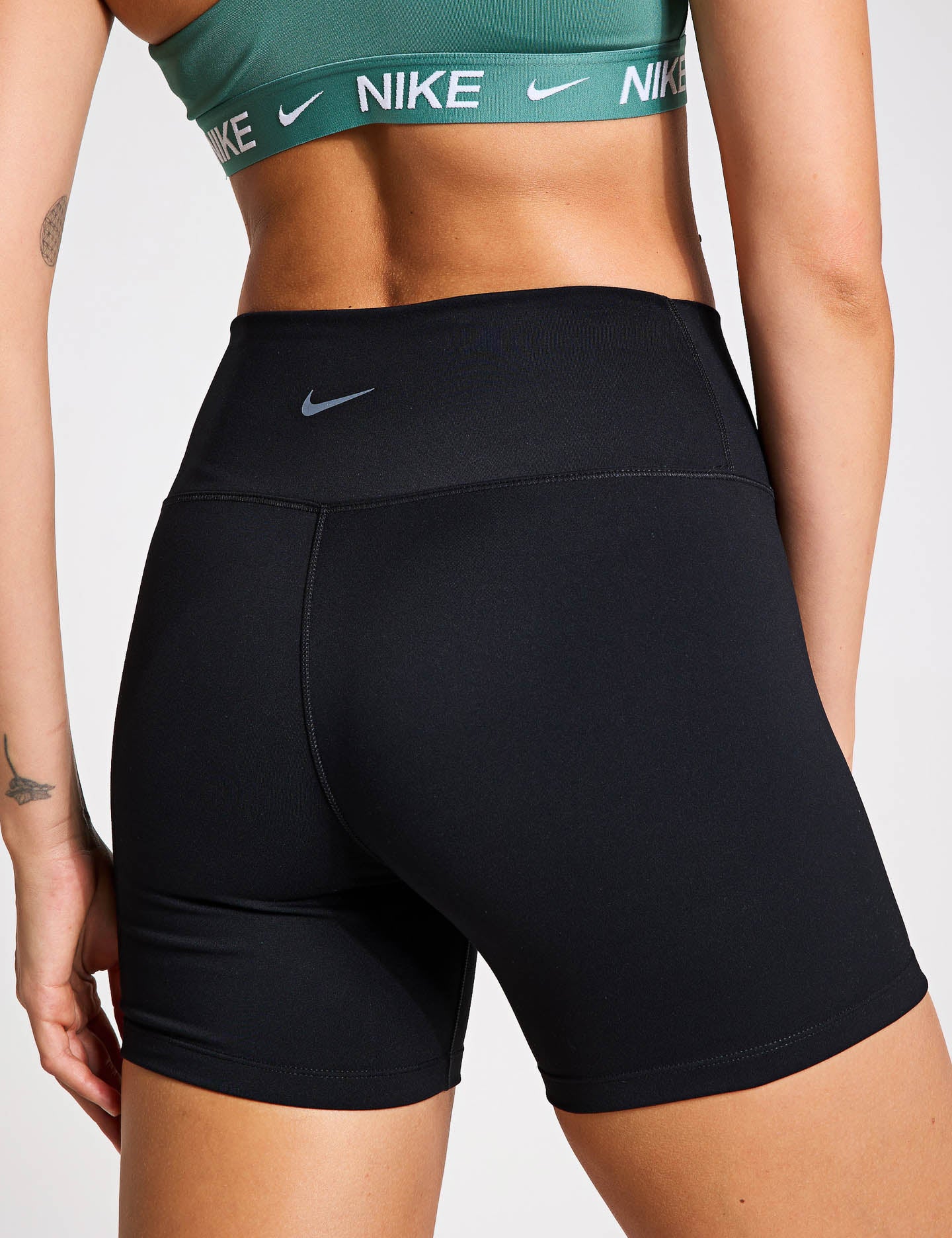 High Waisted Biker Shorts for Women - 5-Pack Black - Perfect for Workouts, Yoga, Running & Casual Wear