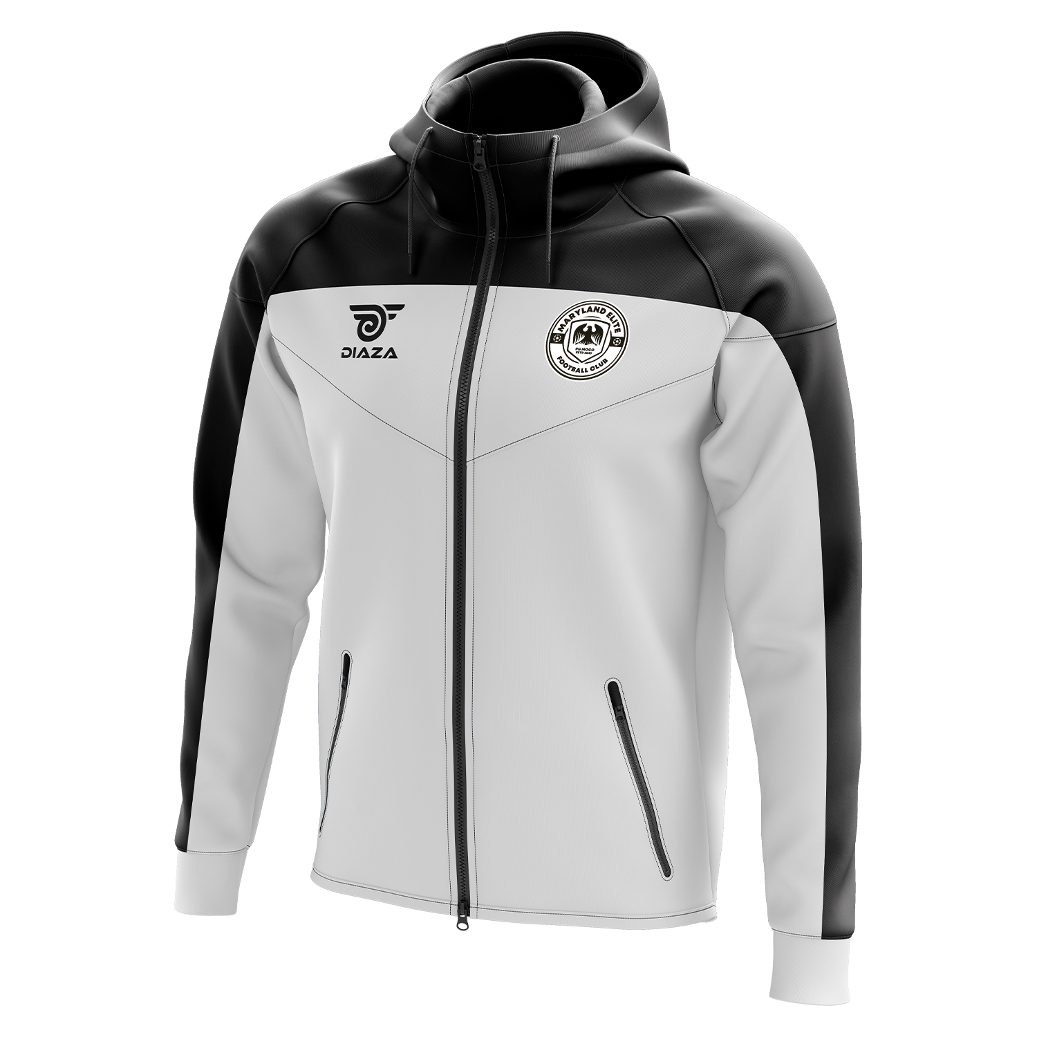 MD Elite Zone Hoodie - Premium Comfort & Style for Men & Women | Perfect for Gym, Running & Casual Wear