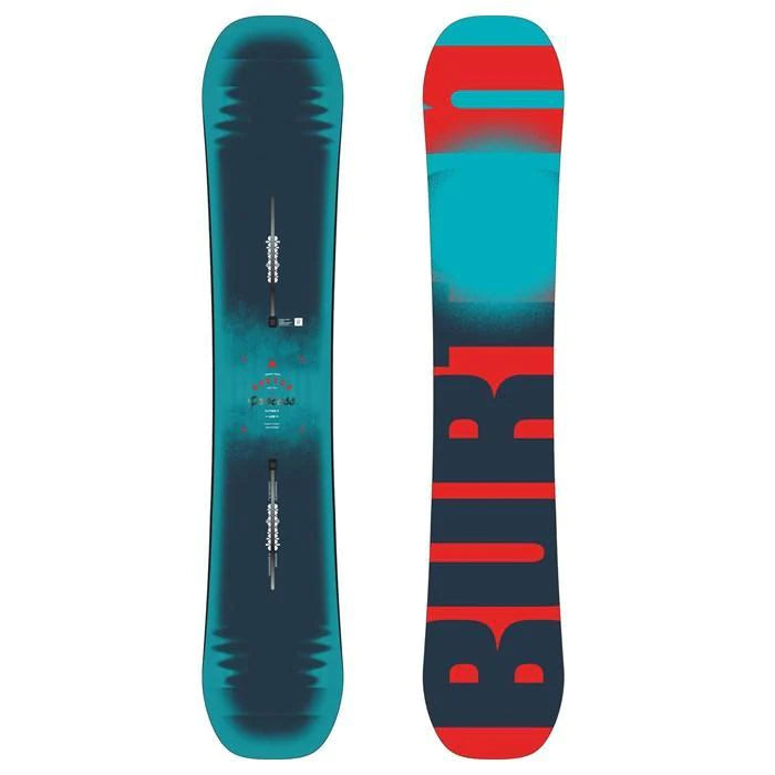 Burton Men's Process Sport Snowboard Package - All-Mountain Freestyle Snowboard with Bindings & Boots for Men | Perfect for Park, Powder & Backcountry Riding