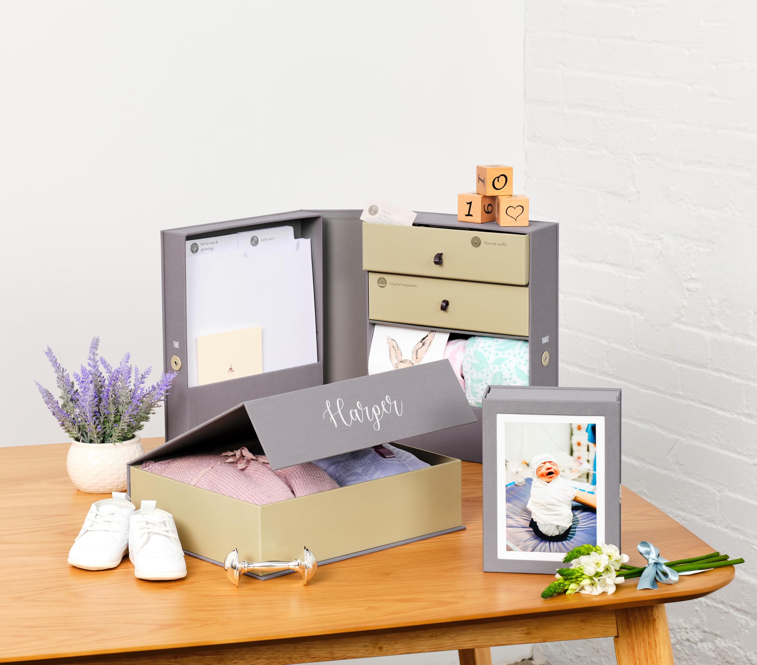 Baby Loss Memorial Keepsake Box - Angel Pregnancy & Infant Loss Organizer for Cherished Memories | Perfect for Remembrance, Healing & Honoring Your Beloved Baby