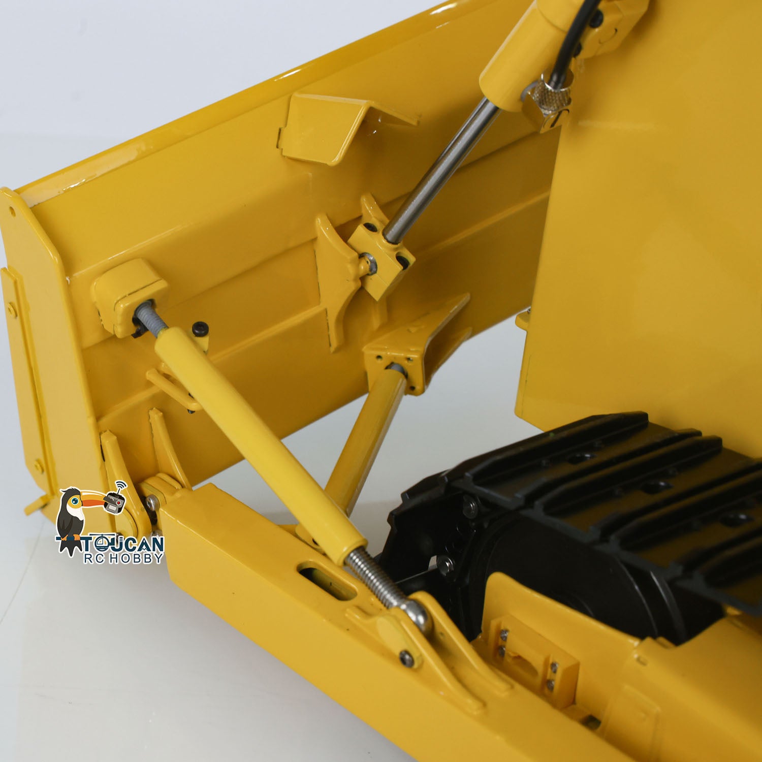 1/12 Scale RC Metal Hydraulic Bulldozer D65EX - Radio Controlled Construction Vehicle with I6S Light & Sound System | RTR Ready-to-Run Heavy Equipment Model for Adults & Kids | Perfect for Construction Simulation, Collecting, and Outdoor Play