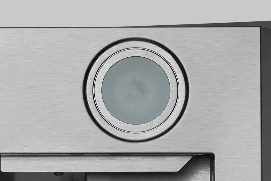 Hauslane Chef Convertible Stainless Steel Range Hood - Island Mount, 3 Speed Settings, 200 CFM (IS 200SS) - Perfect for Modern Kitchen Ventilation & Smoke Removal