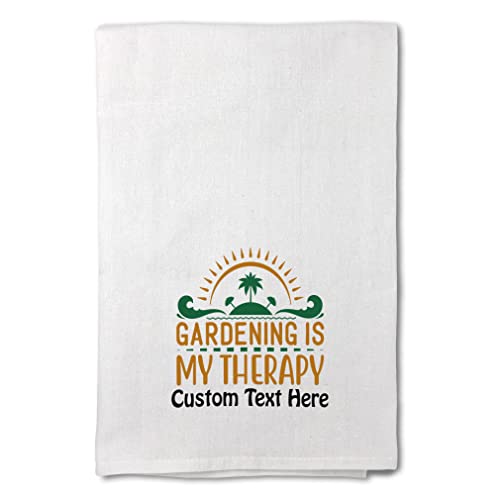 White Personalized Text Here