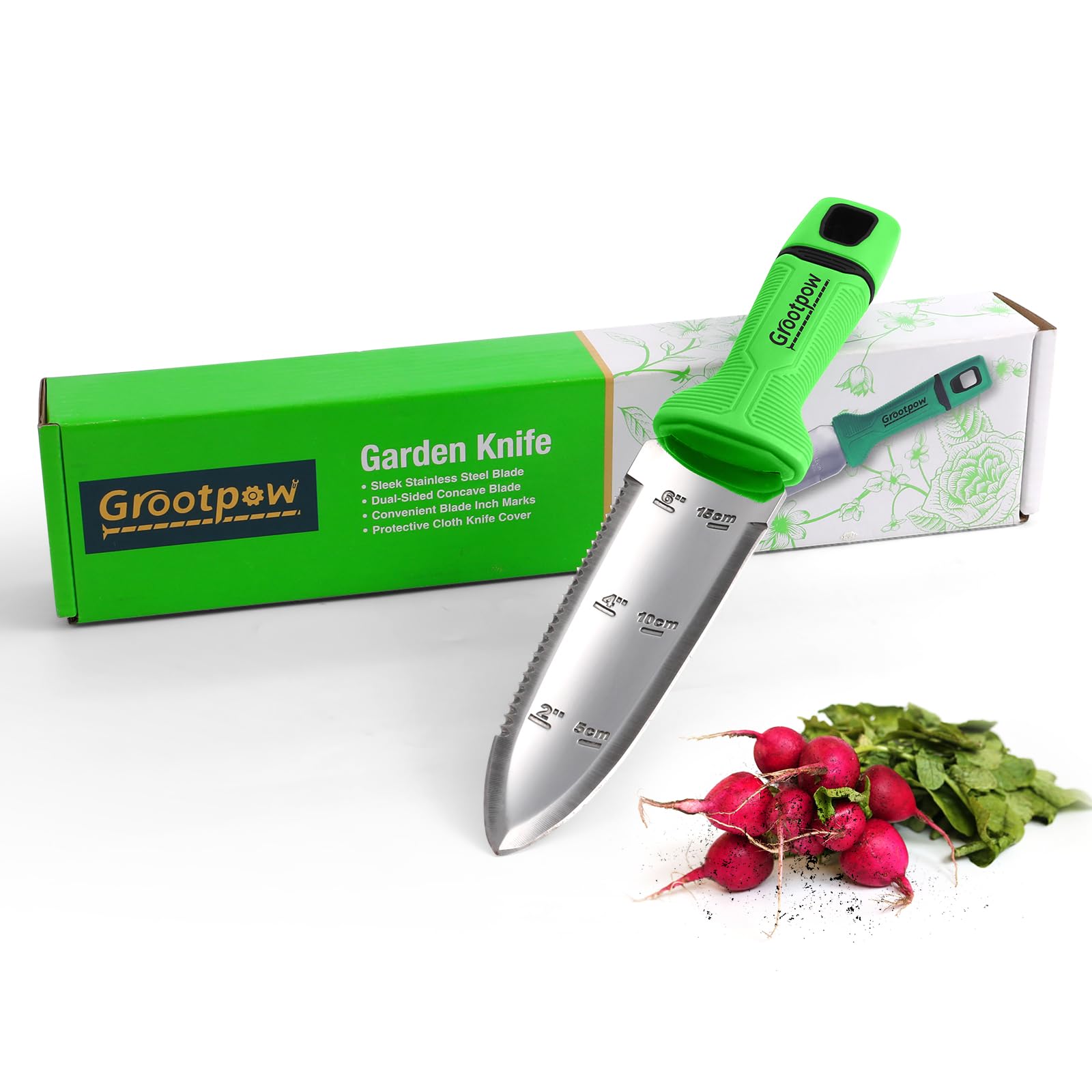 Grootpow GK01 Hori Hori Garden Knife - 7.1