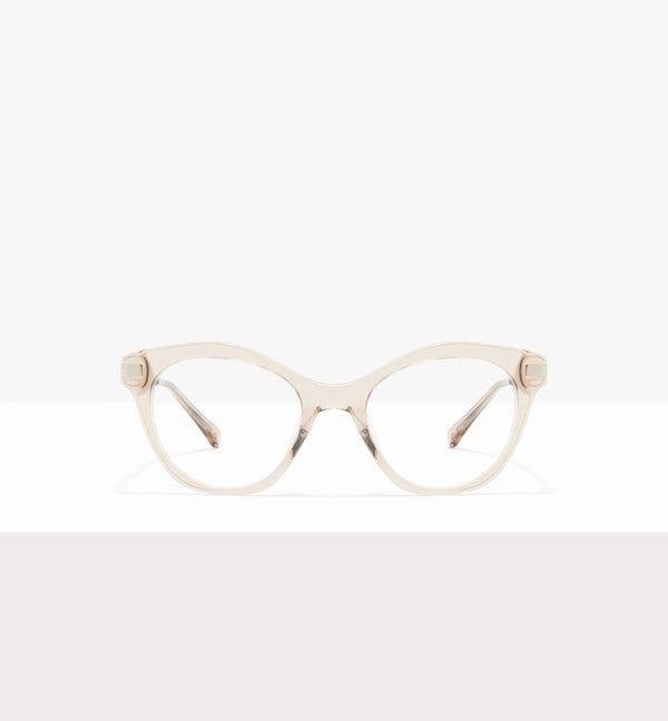 Stylish Ariel Eyeglasses for Women & Men - Lightweight Metal Frame with UV Protection - Perfect for Reading, Driving & Fashion Accessories