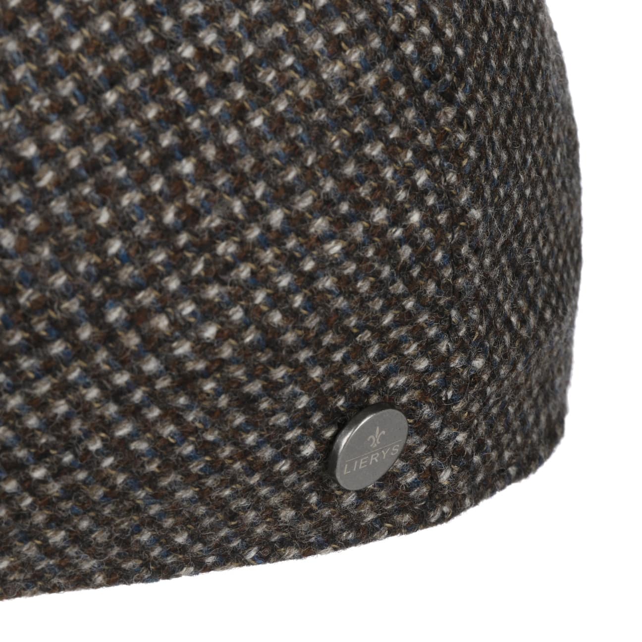 Lierys Women's Wool Cashmere Ivy Cap - Soft Winter Beanie for Outdoor Activities, Hiking & Travel