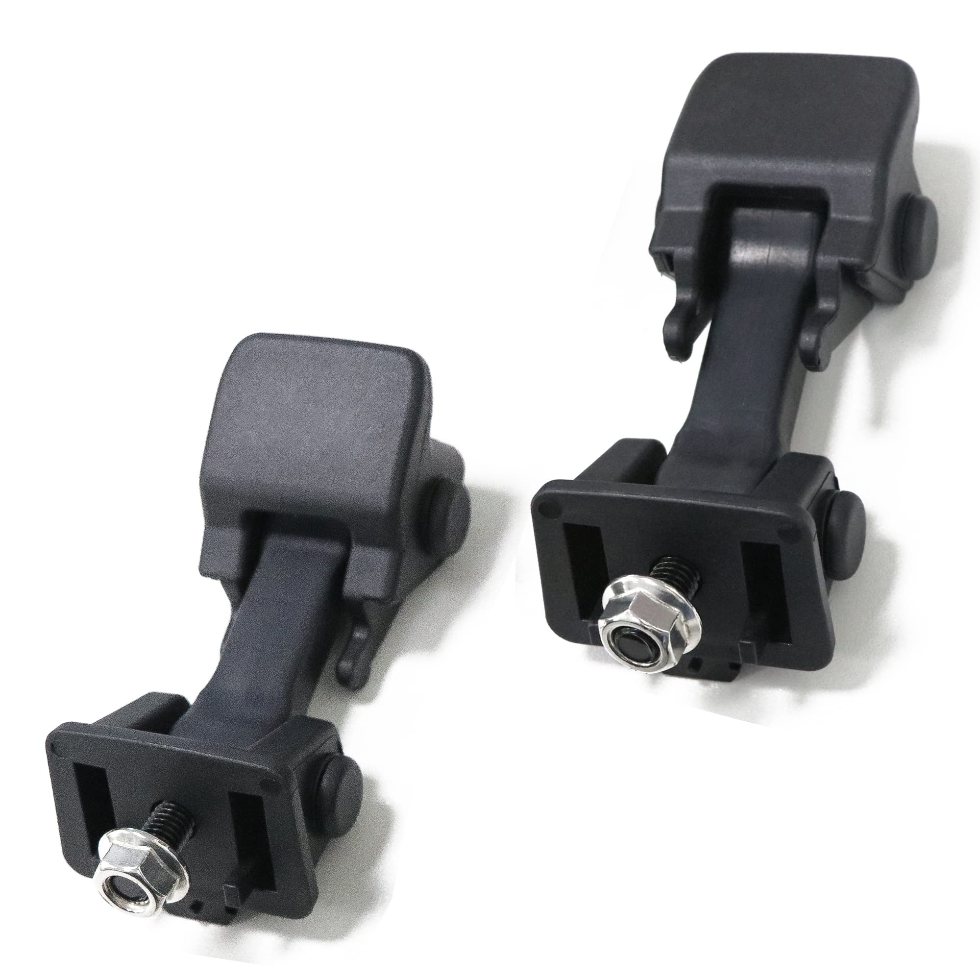 OEM TJ Hood Latches - Original Factory Replacement Hood Latch Kit for 1997-2006 Jeep Wrangler TJ (1 Pair, Black) | Durable Off-Road Accessories for Jeep Enthusiasts