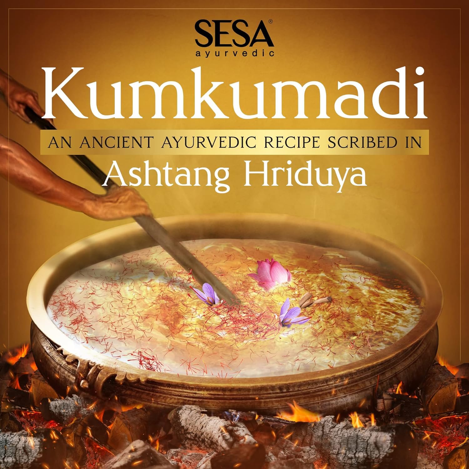 **SESA Kumkumadi Face Oil 15ml – 100% Pure Kumkumadi Tailam for Radiant, Glowing Skin | Repairs Dull & Damaged Skin | Deep Moisturization | Dermatologically Tested | All Skin Types | Perfect for Nighttime Skincare & Anti-Aging Routine**