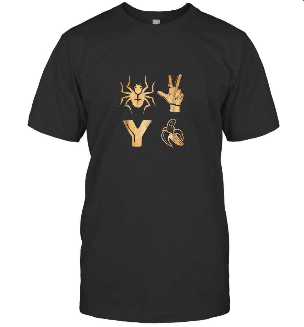 Funny Spider 2 Y Banana Football Play T-Shirt - Hilarious Soccer Fan Gift for Men & Women - Perfect for Game Day, Tailgating & Football Parties