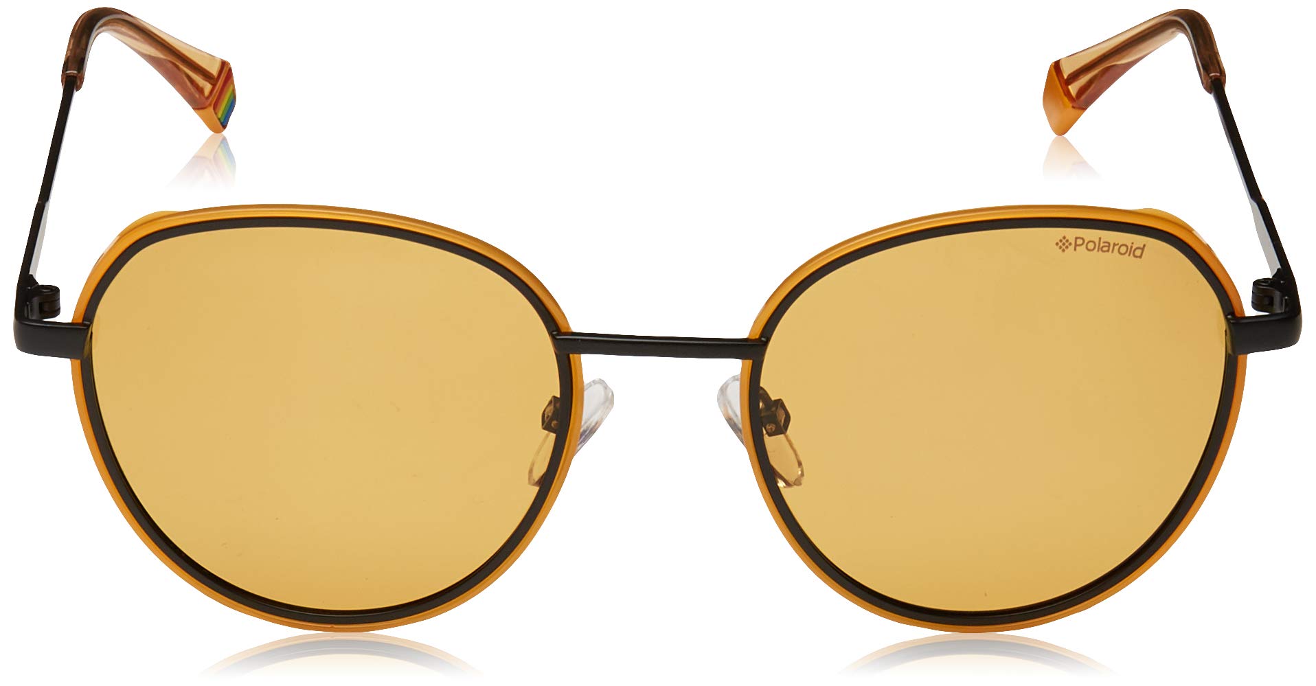 Polarized PANTHOS Sunglasses for Men & Women - UV Protection, Lightweight & Comfortable Frame, Yellow Lens (51mm) - Perfect for Driving, Outdoor Sports & Beach Activities