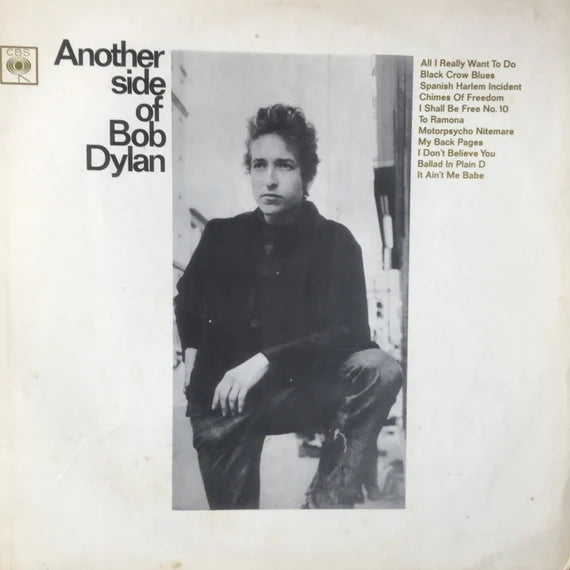 Bob Dylan - Another Side of Bob Dylan (Used Vinyl Record) - Perfect for Vintage Music Collectors & Classic Rock Enthusiasts