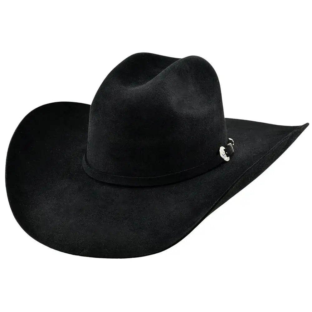 Justin Americana 3X Wool Felt Cowboy Hat for Men - Western Style Rancher Hat for Outdoor, Rodeo & Country Music Events