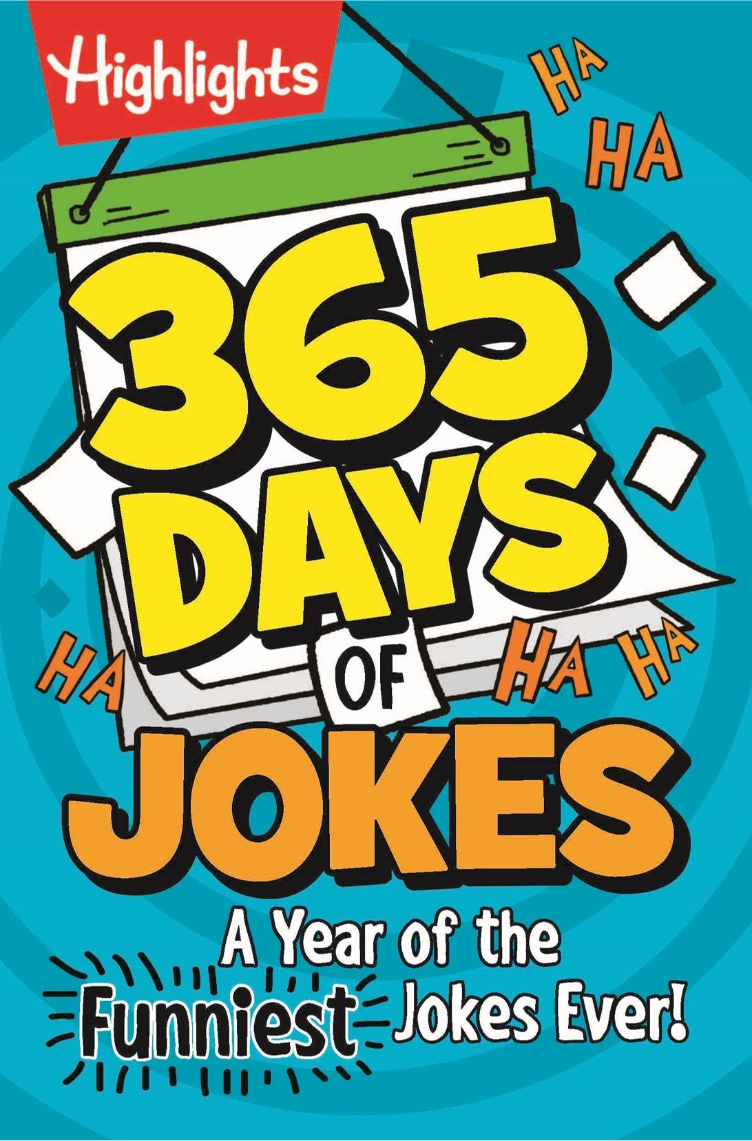 365 Days of Jokes - Daily Funny Jokes Book for Kids & Adults | Perfect for Family Bonding, Road Trips & Classroom Activities