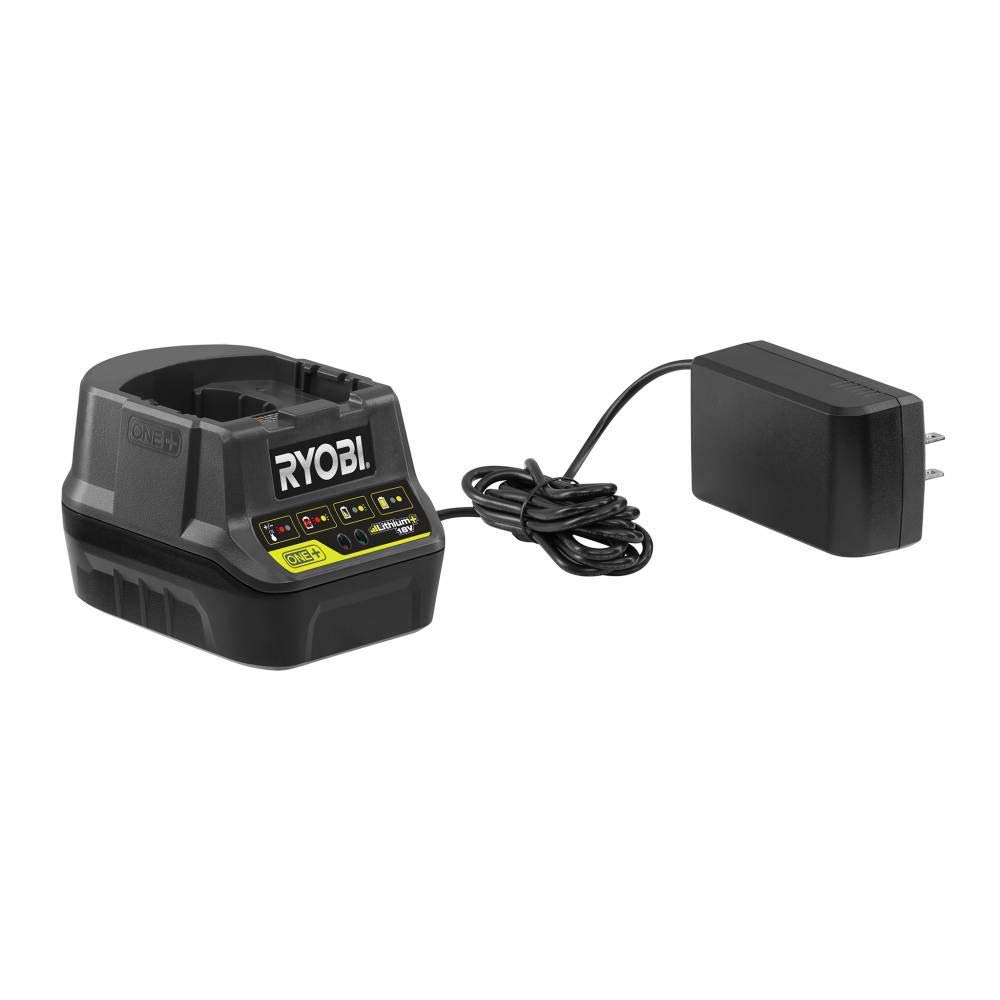 Renewed Ryobi P320 18V One+ Airstrike Brad Nailer Kit with P190 2.0Ah Battery & P118 Charger - Perfect for DIY Home Projects, Woodworking, and Trim Installation