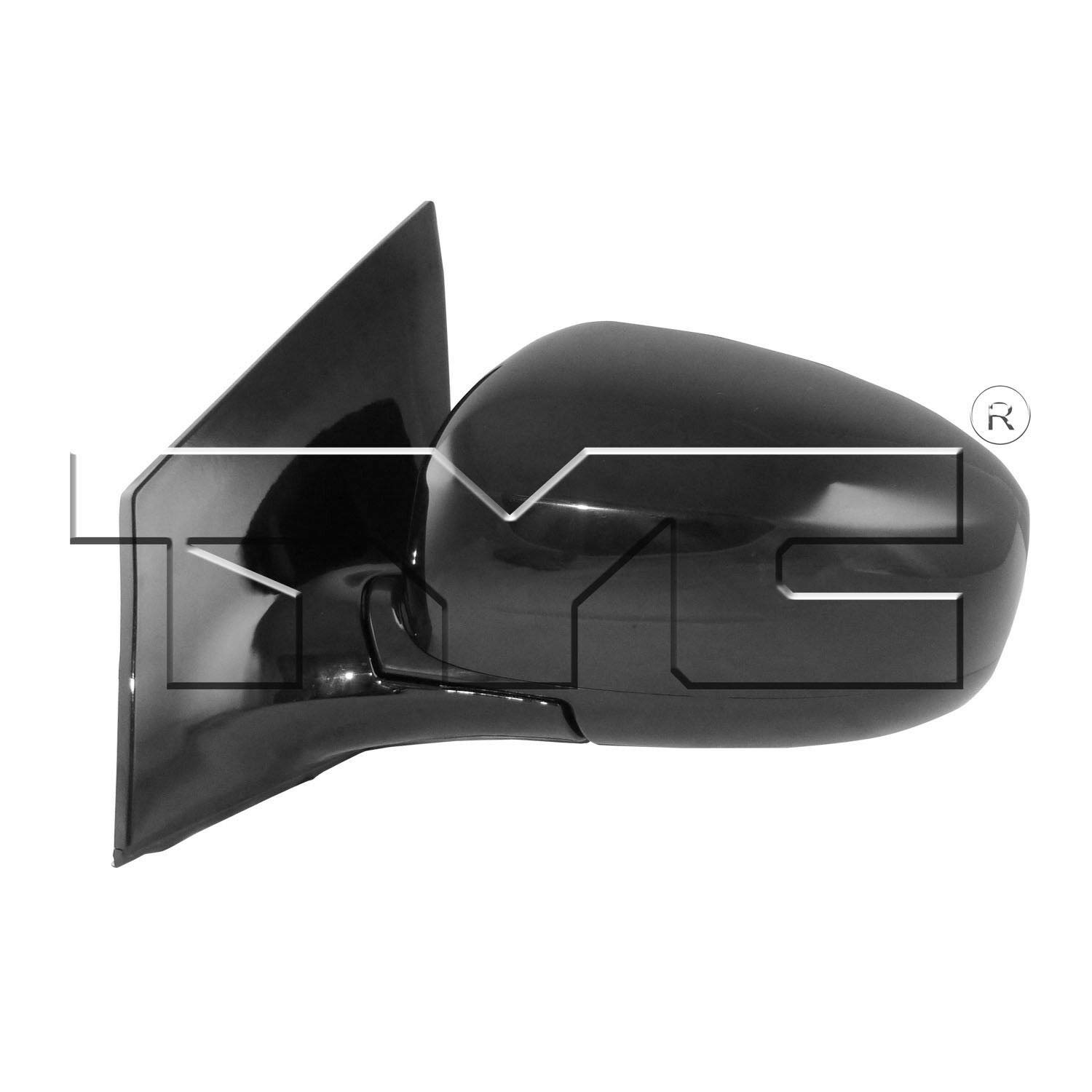 TYC 5780742 Nissan Murano Left Side Non-Heated Power Mirror Replacement - Perfect for DIY Auto Repair & Collision Damage Fixes
