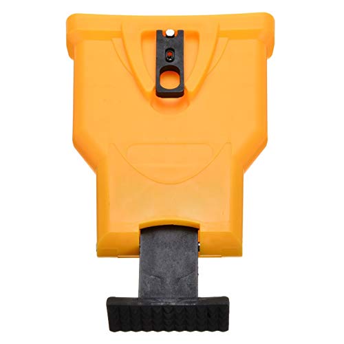 **Portable Chainsaw Sharpener Tool with 3 Sharpening Stones – Yellow Chainsaw Teeth Grinder for Woodworking & DIY Projects – Perfect for Chainsaw Maintenance, Tree Cutting, and Firewood Preparation**