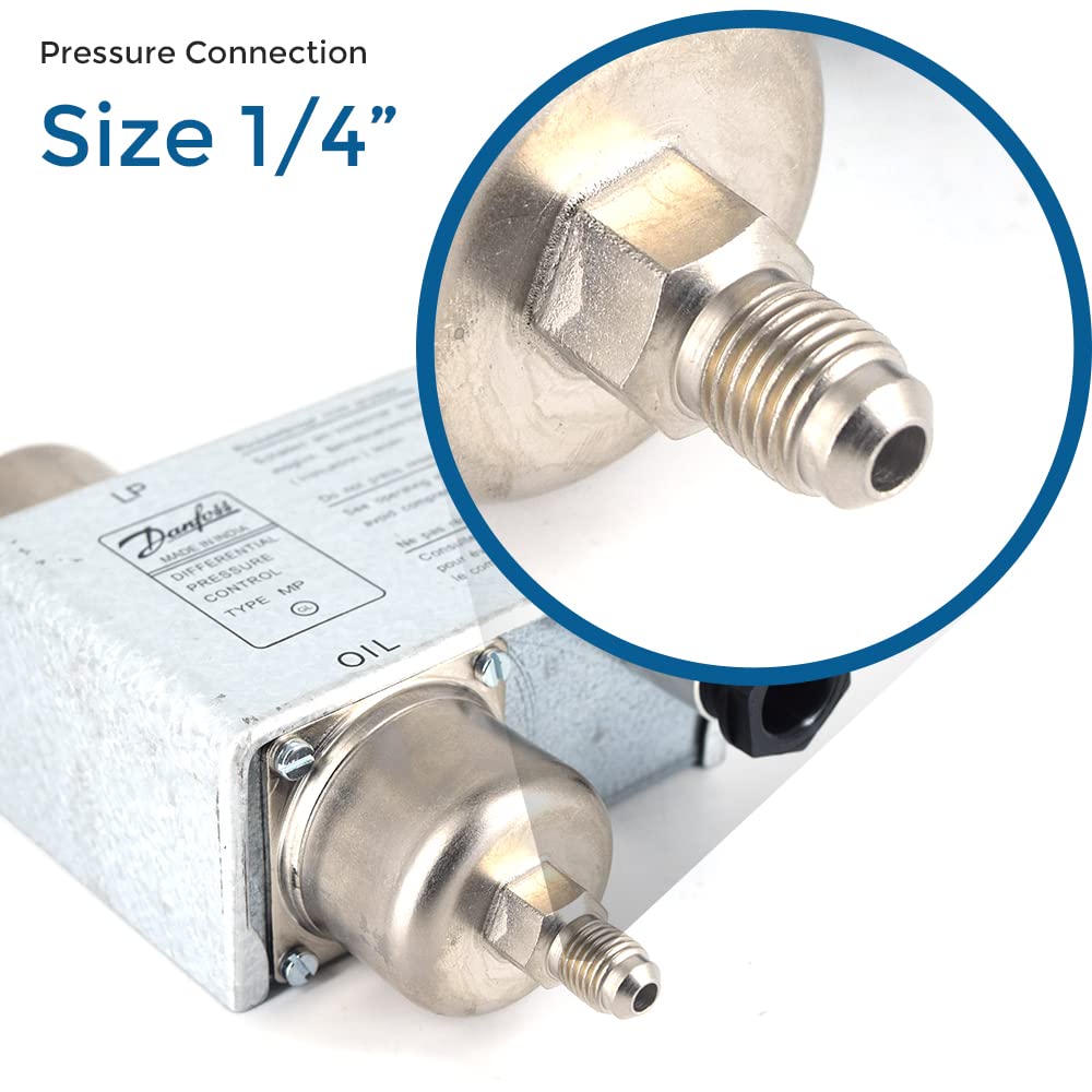 Danfoss MP55 Oil Differential Pressure Switch 1/4
