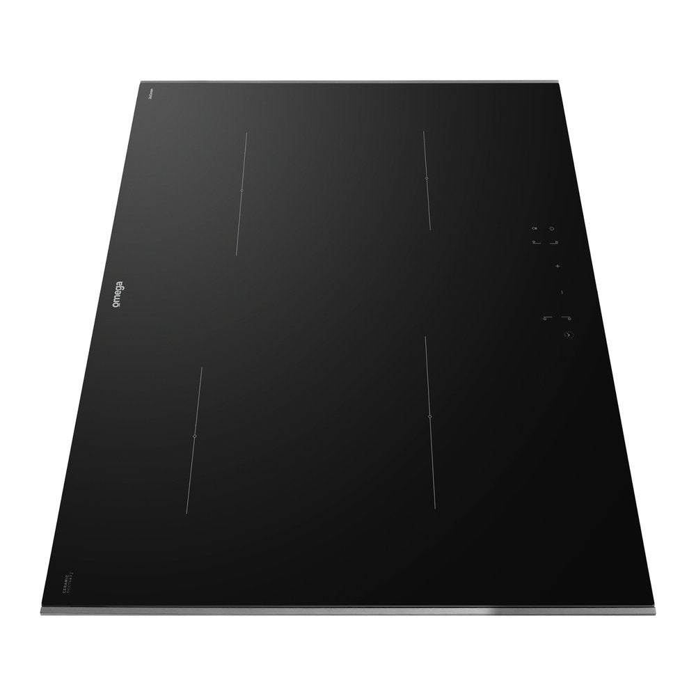 Omega 70cm Ceramic Glass Induction Cooktop with Touch Controls - OCC704TZ - Perfect for Modern Kitchens, Fast Cooking & Energy Efficiency