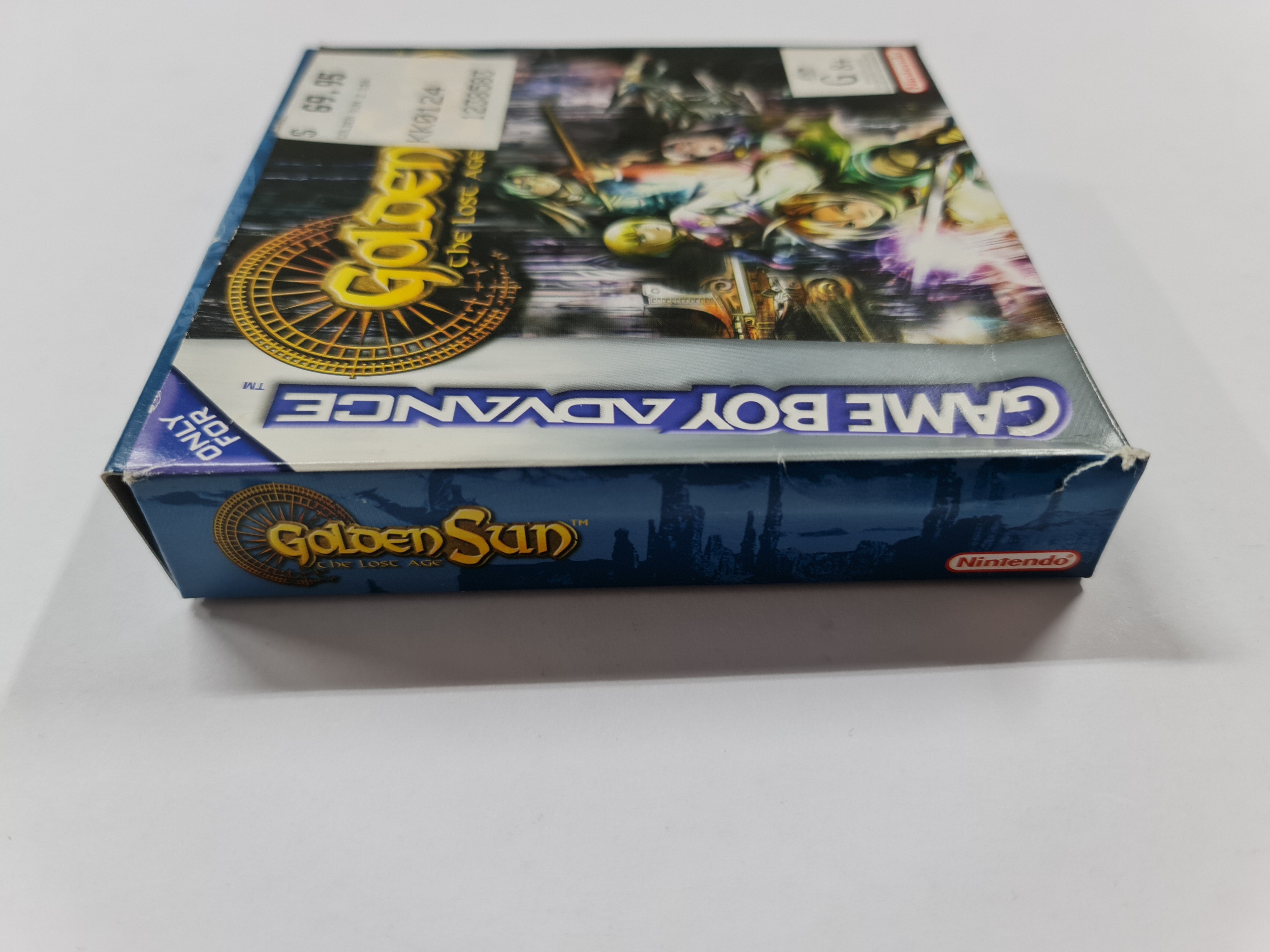 Golden Sun: The Lost Age Complete In Box - Nintendo GBA Game - Classic RPG Adventure for Game Boy Advance - Perfect for Retro Gaming Enthusiasts & Collectors