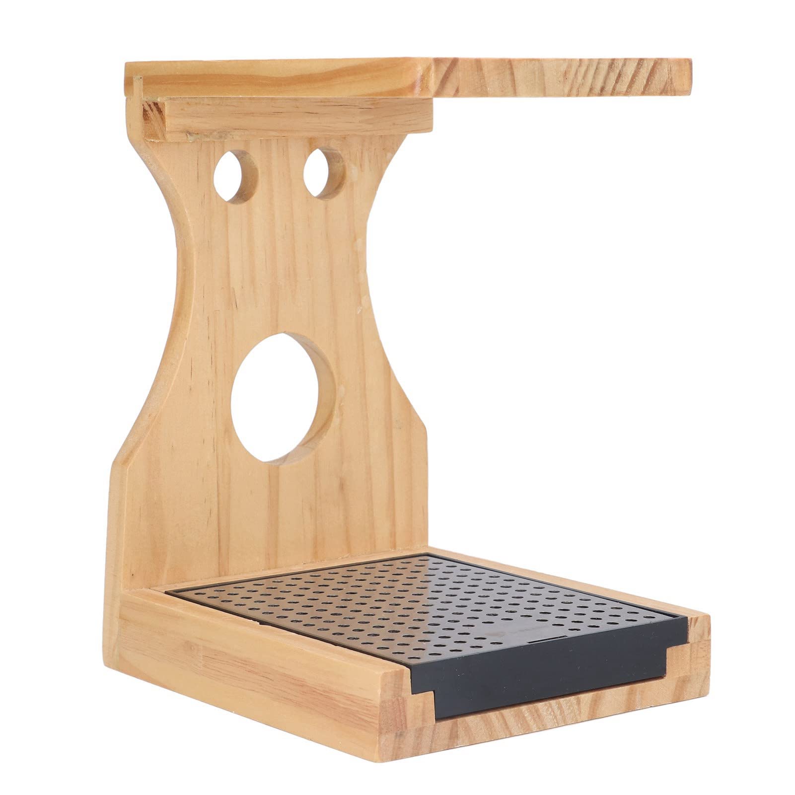 Premium Wooden Coffee Drip Stand - Sturdy & Lightweight Pour Over Coffee Maker Stand for Home & Office Brewing | Perfect for Pour-Over, Chemex & V60 Coffee Preparation