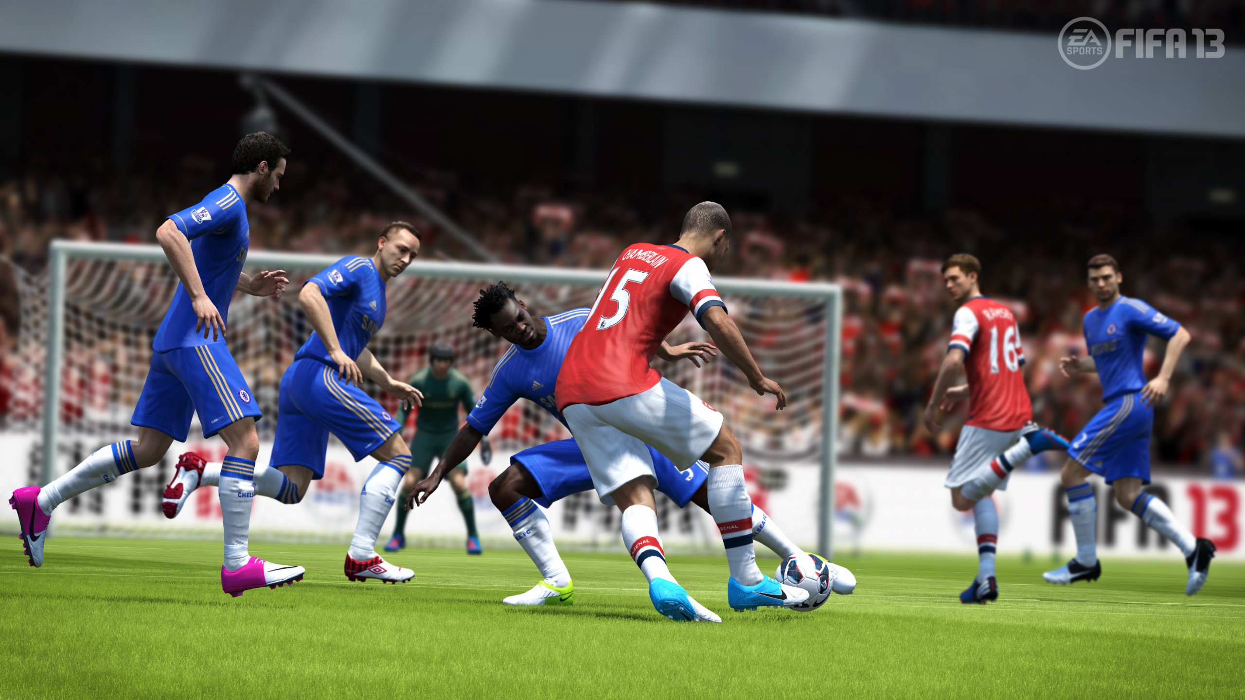 FIFA Soccer 13 for Nintendo Wii U - Authentic Football Simulation Game | Perfect for Family Game Nights & Sports Fans