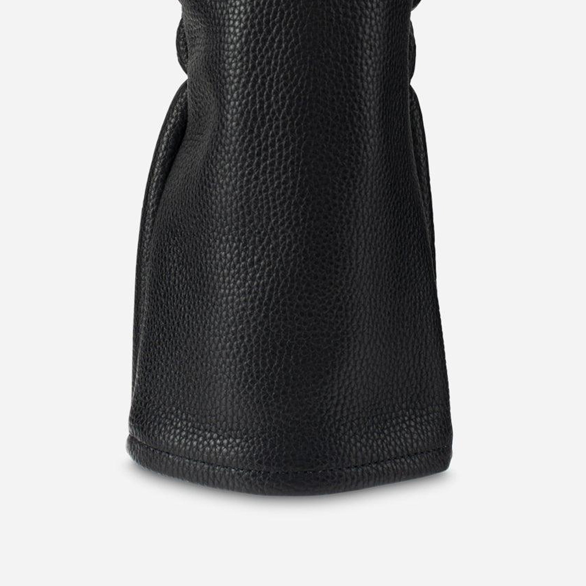 Premium Golf Club Head Covers - Luxury PU Leather Driver & Iron Headcovers Set for Men & Women - Perfect for Golf Course, Driving Range & Club Protection