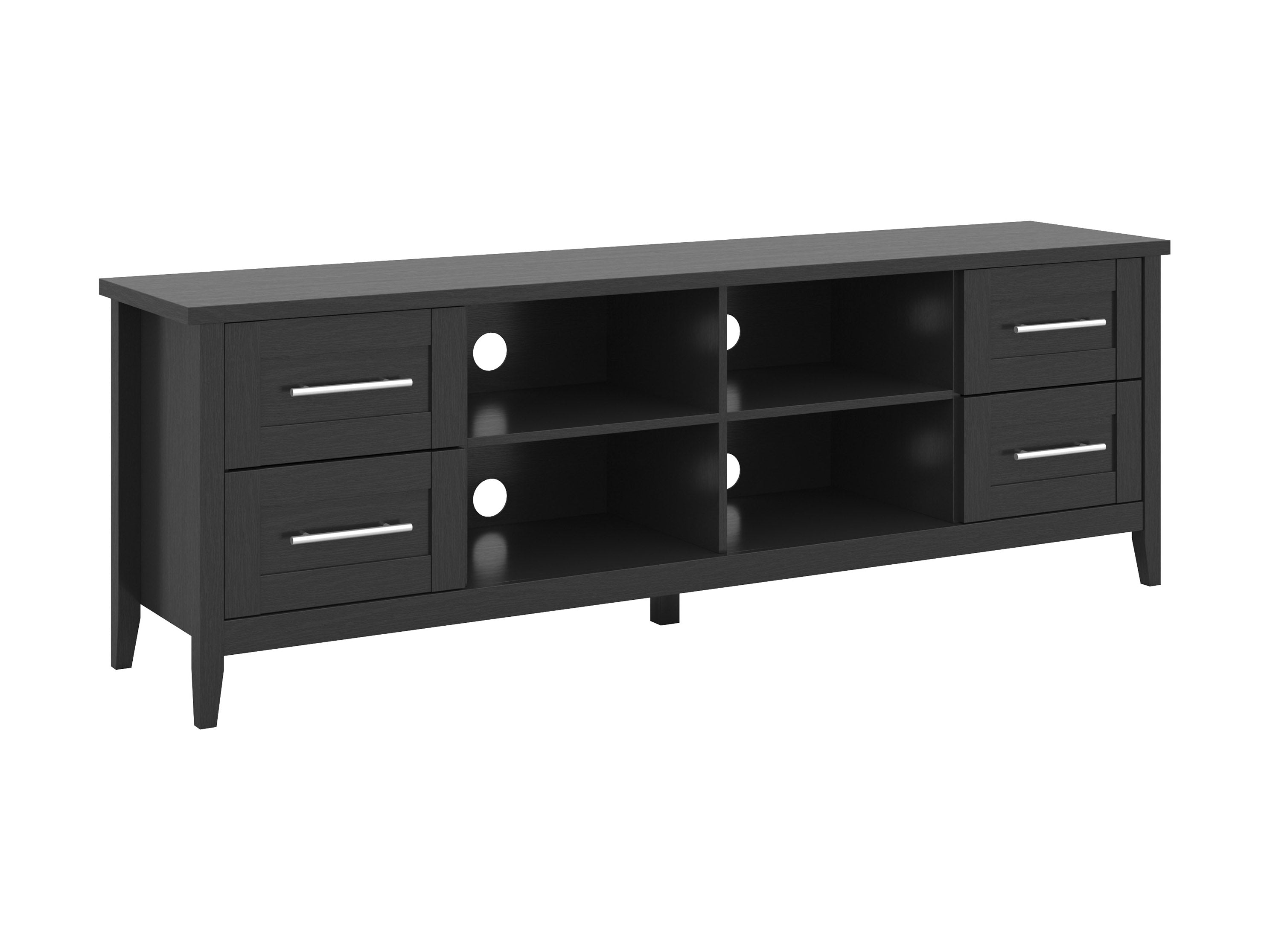 Sturdy Wide TV Stand for TVs up to 85 Inches - Perfect for Living Room, Bedroom & Home Theater Setup