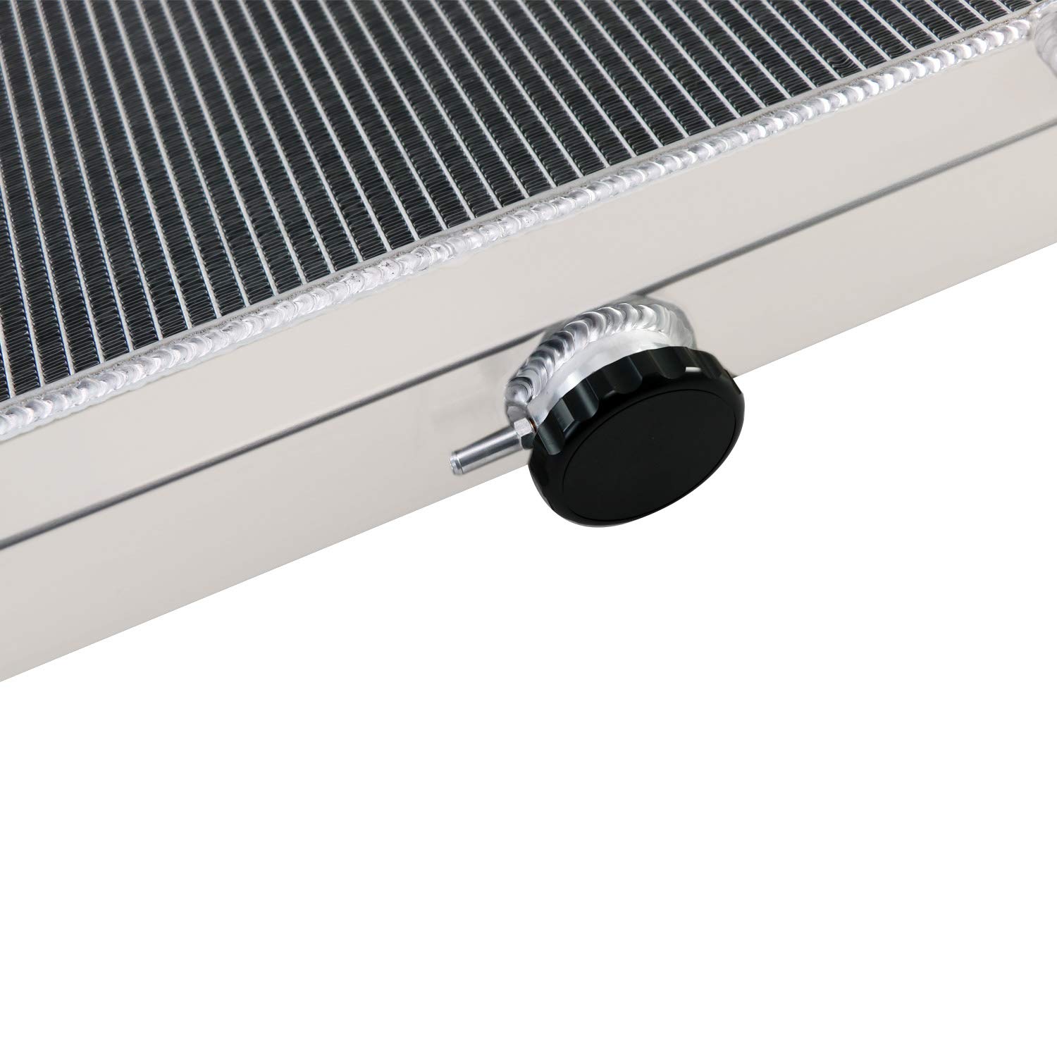 1970-1973 Dodge Charger Coronet Challenger 4-Row Aluminum Radiator - High Performance Cooling for Classic Mopar Muscle Cars - Perfect for Street Racing & Car Restoration Projects