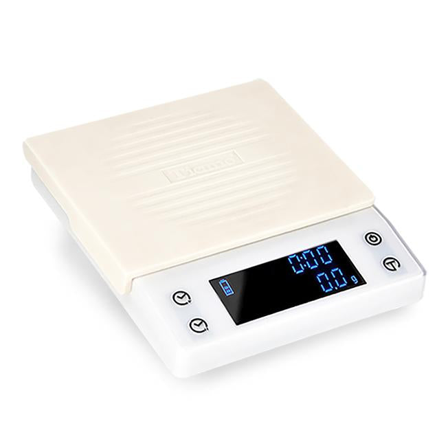 Tiamo CT2000 Digital Kitchen Scale - High Precision Food Scale for Baking, Cooking, and Coffee with LCD Display | Perfect for Home & Professional Use