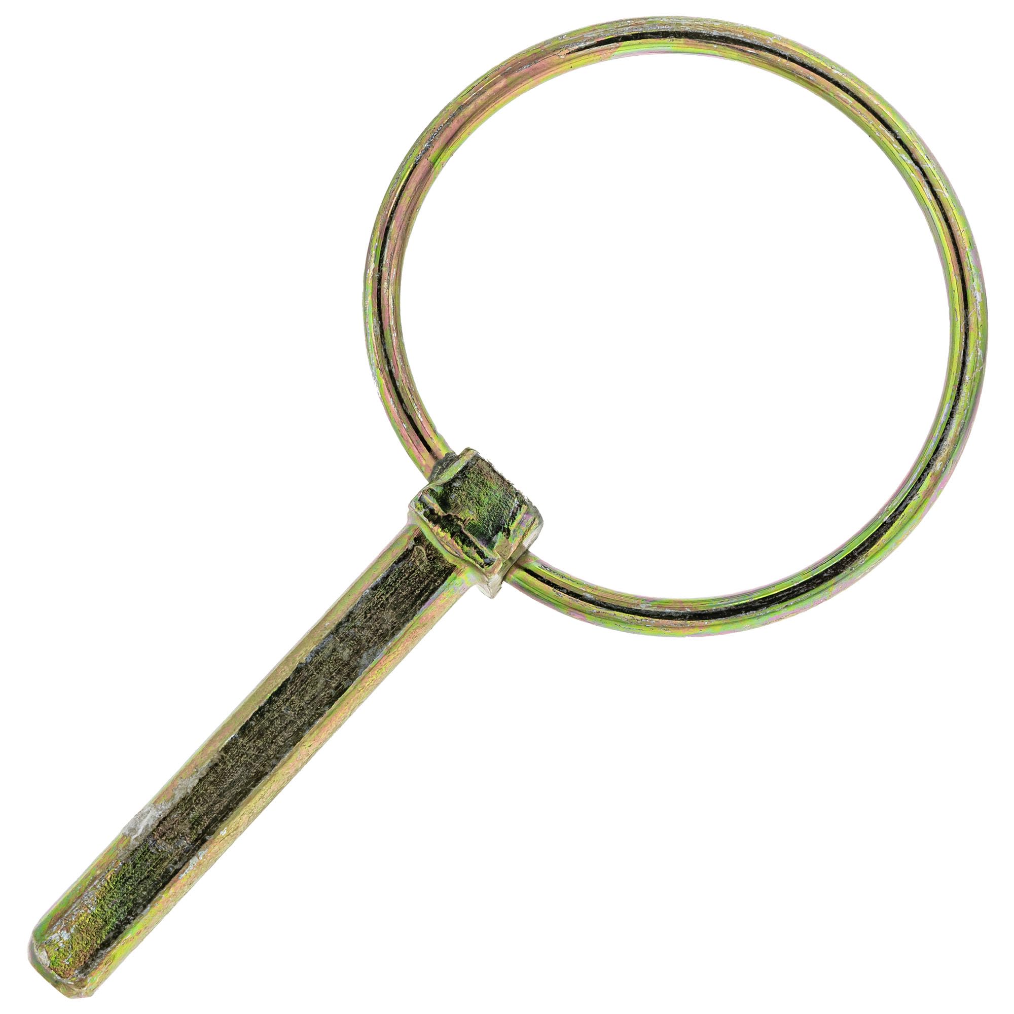 Ariens 07015800 Wheel Lock Pin Replacement for Pro Chip RT5016 RT5018 RT6018 Chipper Shredder - Compatible with Yard Waste & Wood Chipping