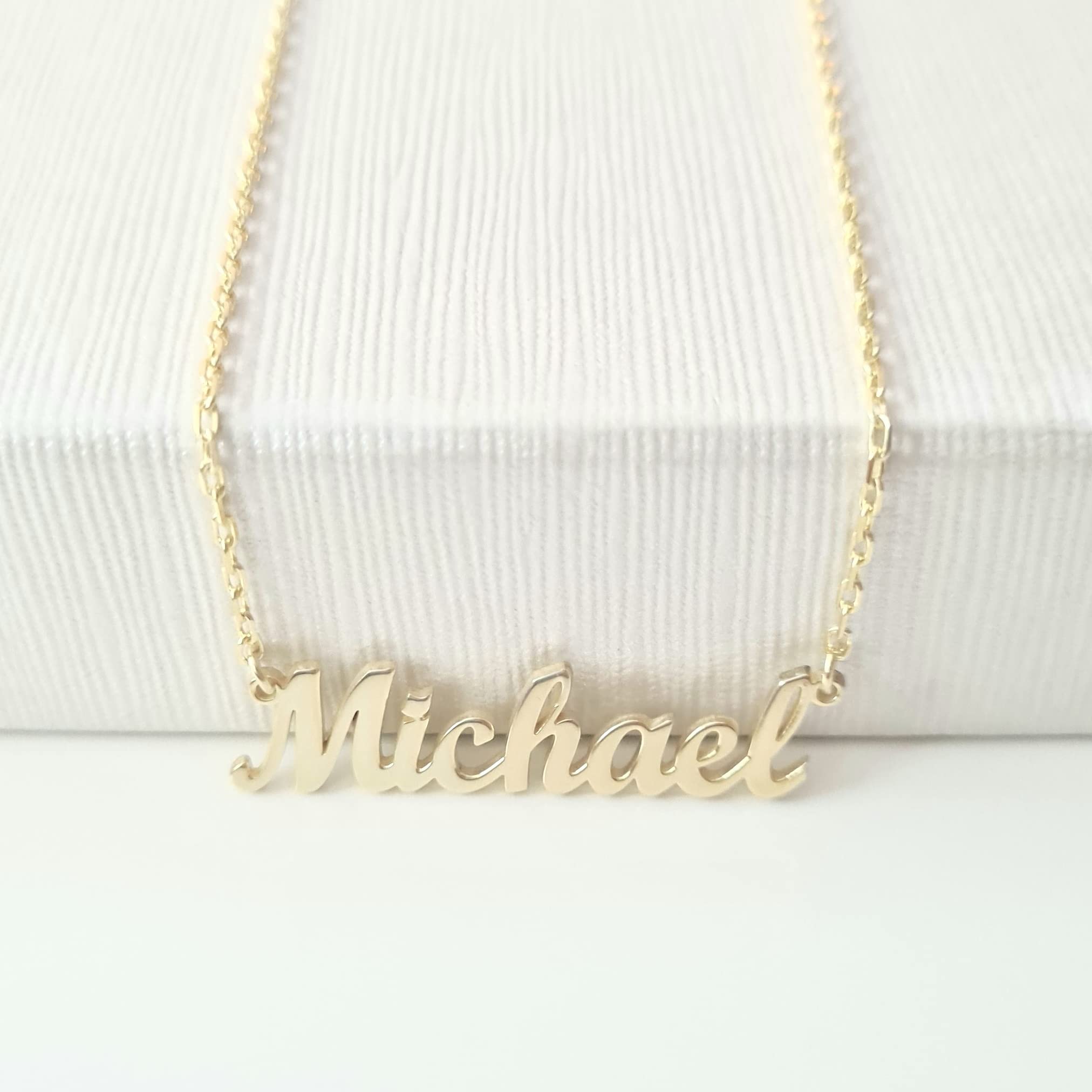 925K Sterling Silver Personalized Name Necklace - Women's Custom Jewelry for Birthday Gifts & Special Occasions