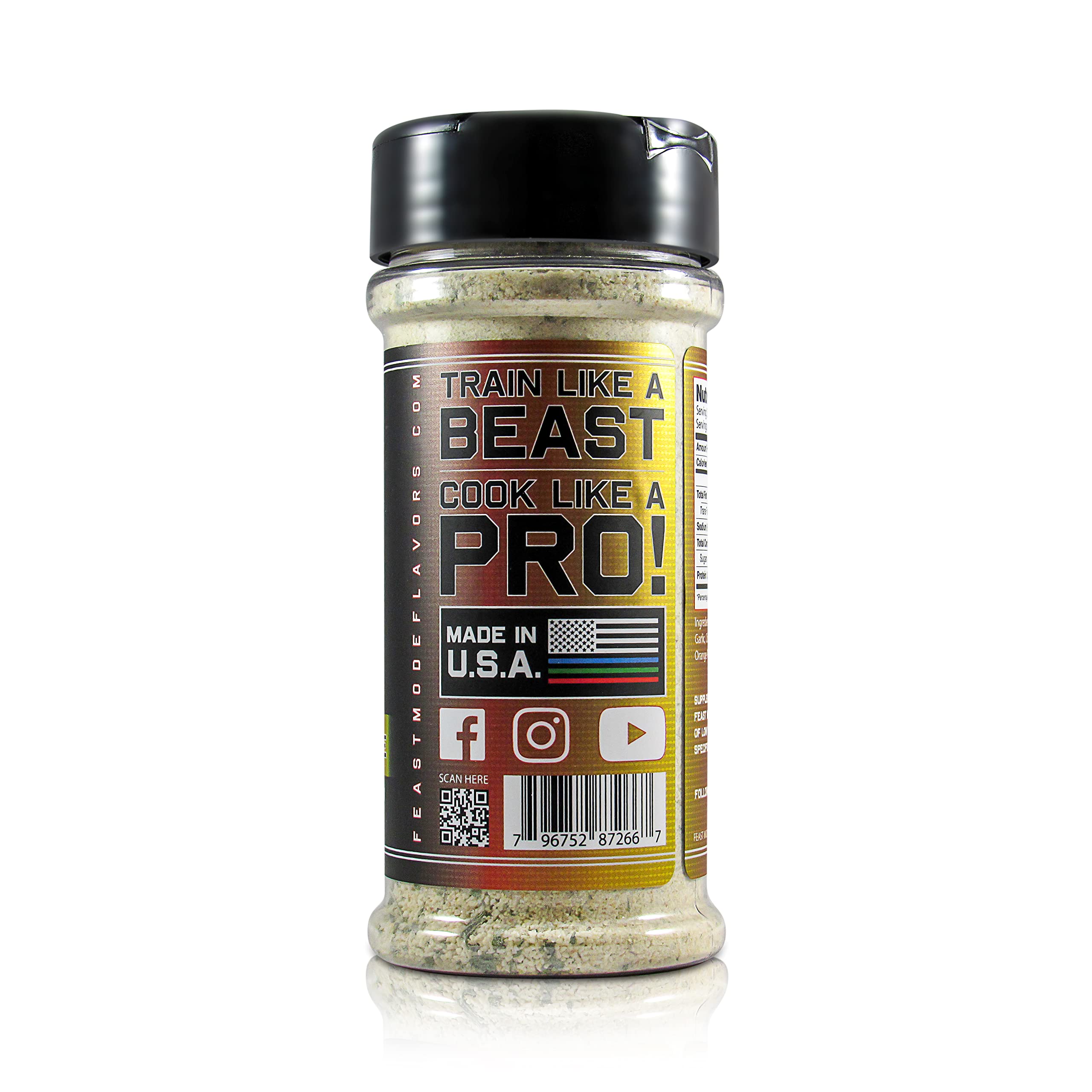 Tequila Sunrise Seasoning Powder - All Natural, Gluten Free, Low Sodium, No MSG - Lime Orange Flavor with Honey - Healthy Meal Prep Spice for Chicken, Ham, Rice & Tacos - Perfect for BBQ, Grilling & Mexican Cuisine