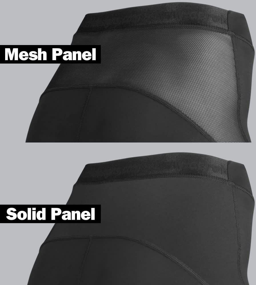 Women's Elite Padded Cycling Shorts - Premium Long Distance Biking Shorts for Women - High Performance Breathable Bike Shorts - Made in USA - Perfect for Road Cycling, Spinning Classes & Outdoor Workouts