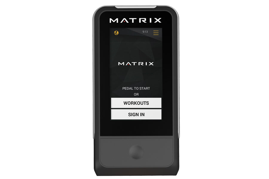Matrix CXP Indoor Exercise Bike for Home Workouts - Perfect for Cardio Training, Cycling Fitness & Spin Classes