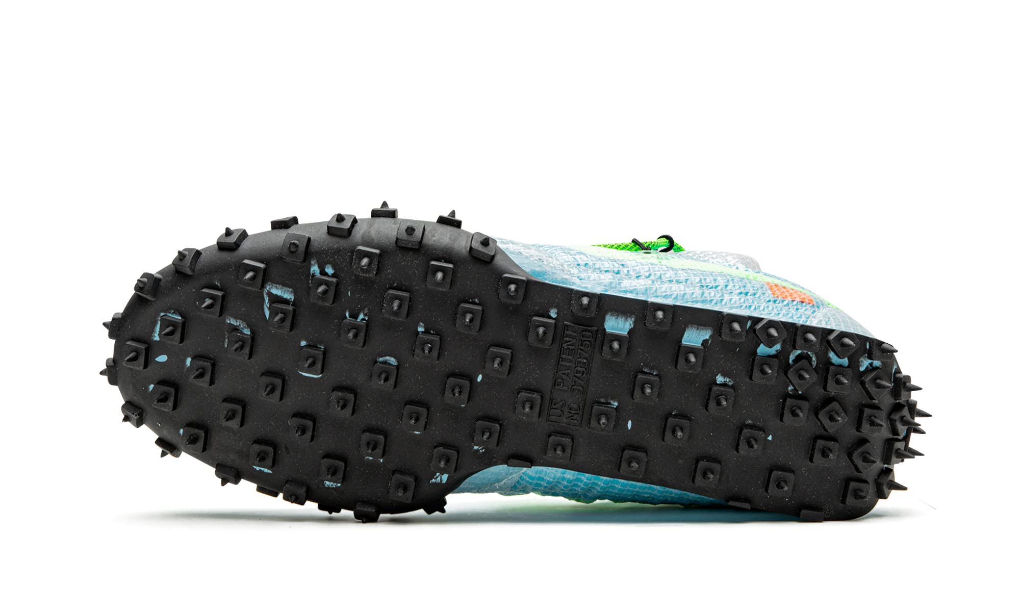 Nike Women's Waffle Racer SP CD8180 Off-White & Vivid Sky Running Shoes - Size 10W - Lightweight Comfort for Jogging, Gym & Casual Wear