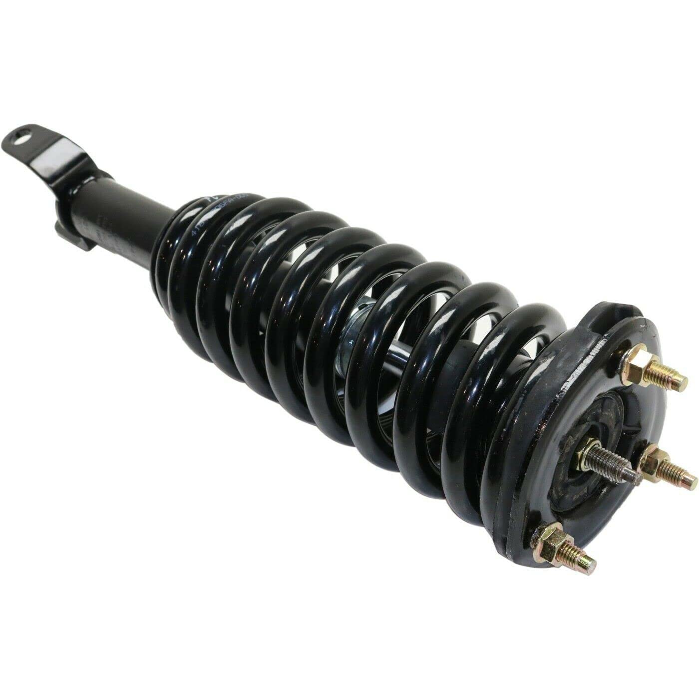 2005-2009 Dodge Dakota RWD Front Shock Absorber Replacement Set - Left & Right Pair (2-Piece) - Heavy Duty Suspension Upgrade for Smooth Ride & Off-Road Performance