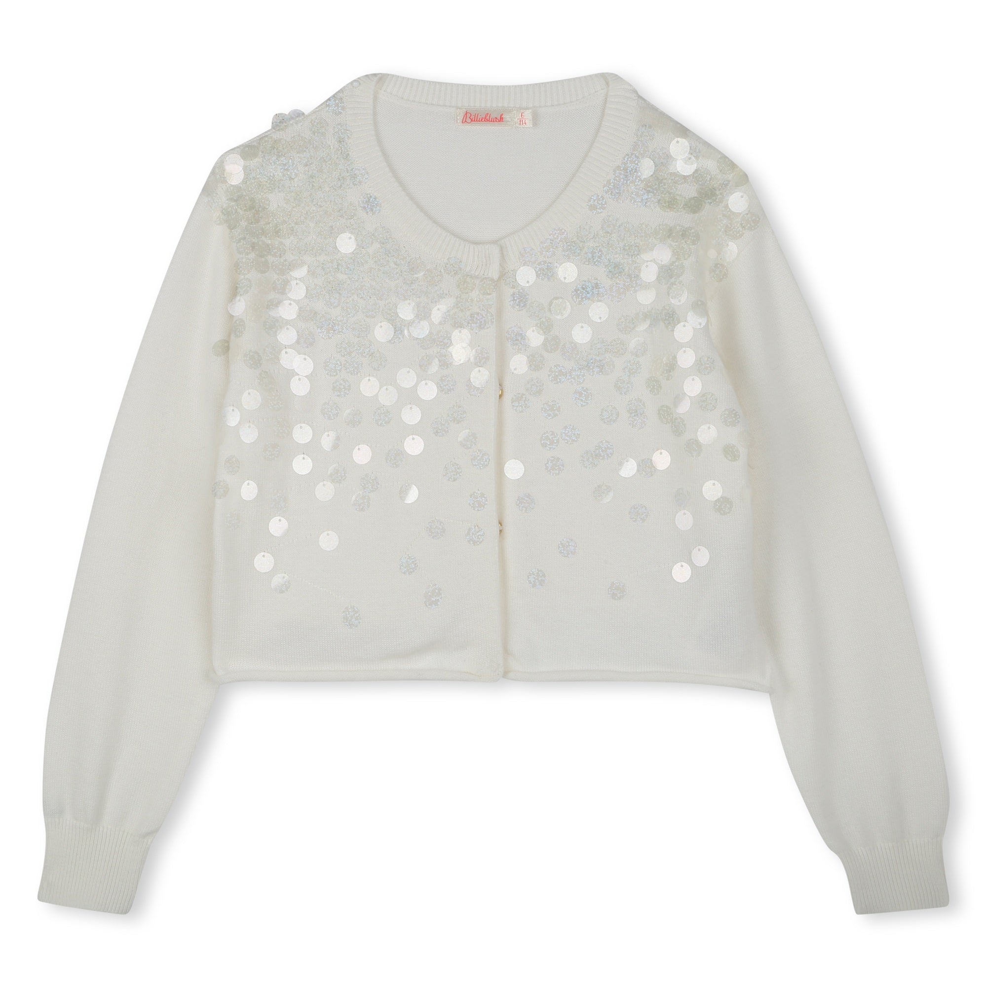 Billieblush Ivory Cardigan for Women - Soft & Cozy Knit Sweater for Fall & Winter | Perfect for Office, Casual Outfits & Layering