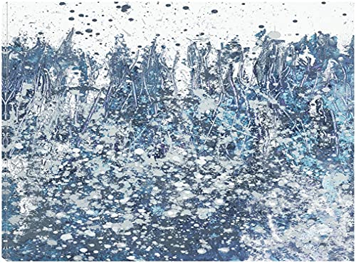 Blue Distant Slashes