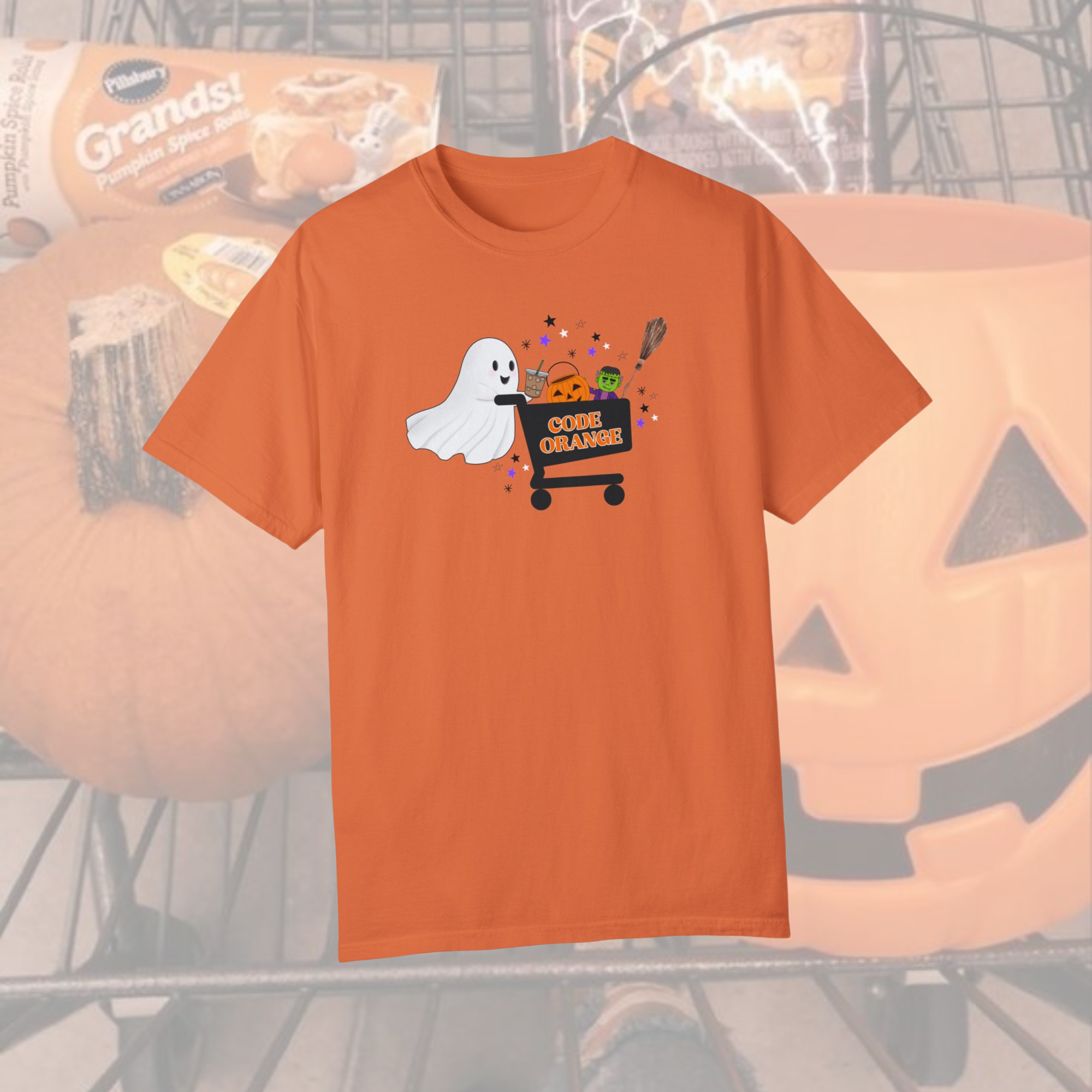 Code Orange T-Shirt for Men & Women | Trendy Graphic Tee | Perfect for Casual Wear, Street Style & Music Festivals