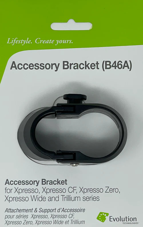 Evolution Clip Bracket - Heavy Duty Metal Mounting Bracket for TV, Monitor & Speaker Installation | Perfect for Home Theater, Office Setup & Wall Mounting Solutions