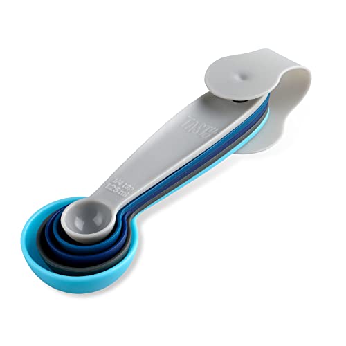Blue Grey Measuring Spoons