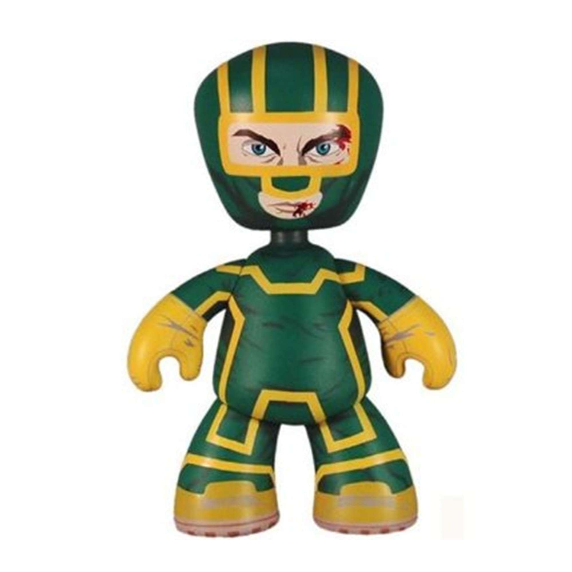 Kick Ass Designer Vinyl Action Figure - Collectible Movie Character Statue for Home Decor, Office Display & Gift Giving