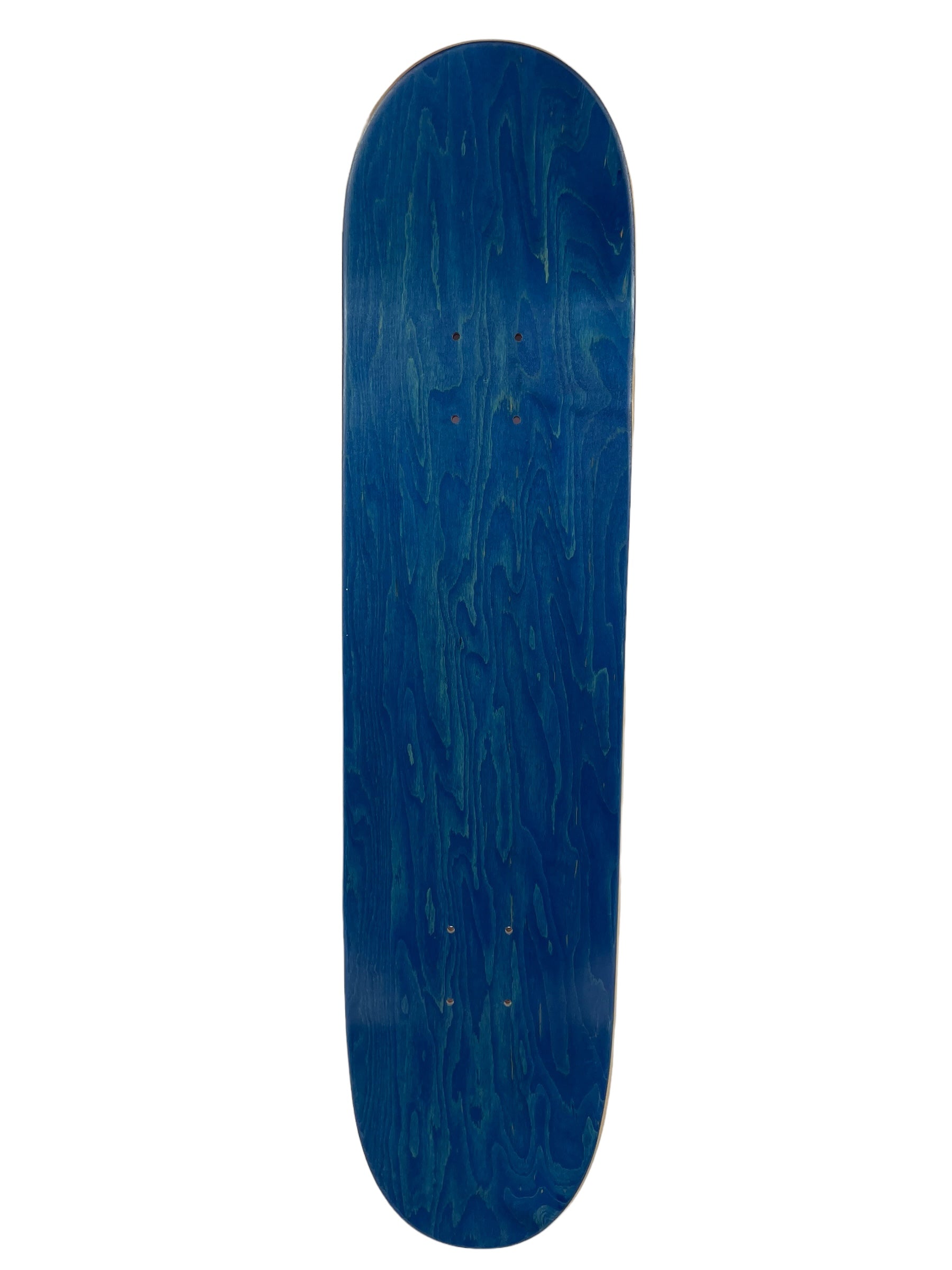 Hardrock Blank Skateboard Deck - 7.75 Inch C731677 Shape with 2 Stain Options | Perfect for Street Skating & DIY Customization