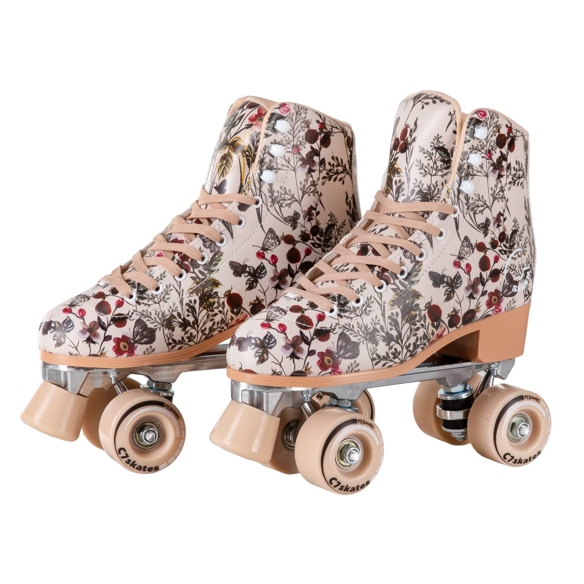 C7 Skates for Girls & Adults - Cute Roller Skates for Outdoor Fun