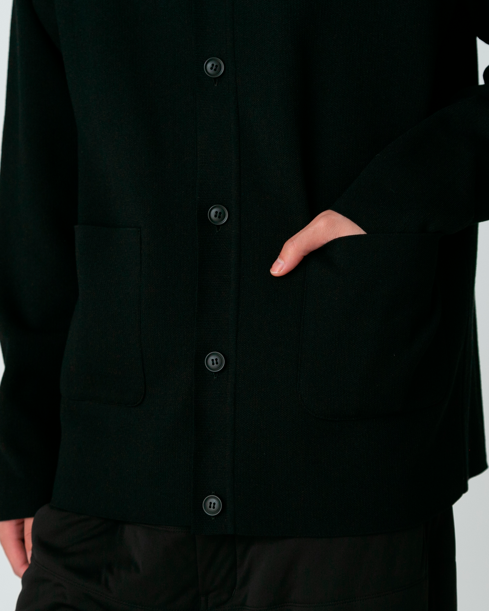 Co/PE Knit Cardigan Women's Lightweight Open Front Sweater - Perfect for Casual Outfits, Office Wear & Layering in Fall & Winter