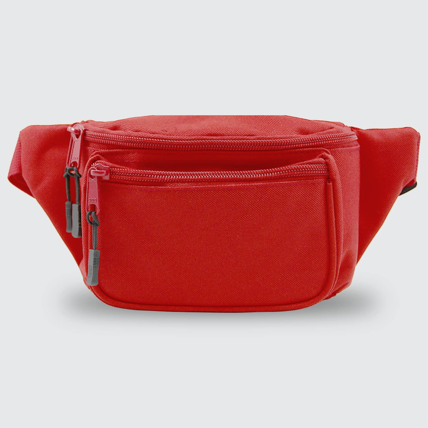 Premium Fanny Pack Waist Pouch for Men & Women - Adjustable Belt Bag for Running, Hiking, Travel & Outdoor Activities