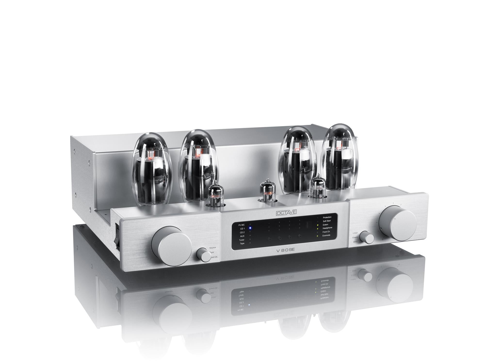 Octave V80 SE Tube Integrated Stereo Amplifier - High-End Audio for Home Theater & Music Listening