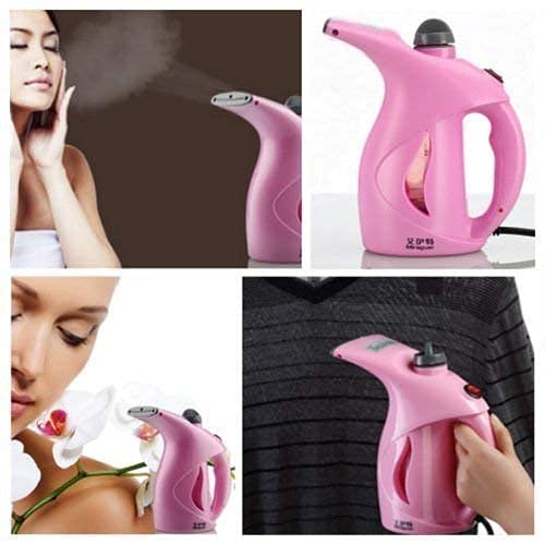 Rambot Rz-608 Handheld Garment & Facial Steamer - Portable Fabric Steamer with Dual Power, Travel Iron Steamer for Wrinkles - Perfect for Travel, Home, Office & Quick Outfit Refresh