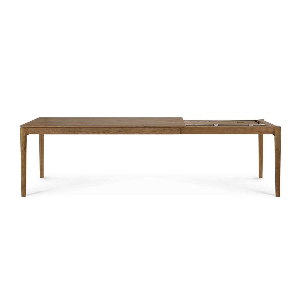 Extendable Dining Table for Small Spaces - Expandable Wooden Table for Kitchen & Dining Room - Perfect for Family Gatherings & Dinner Parties